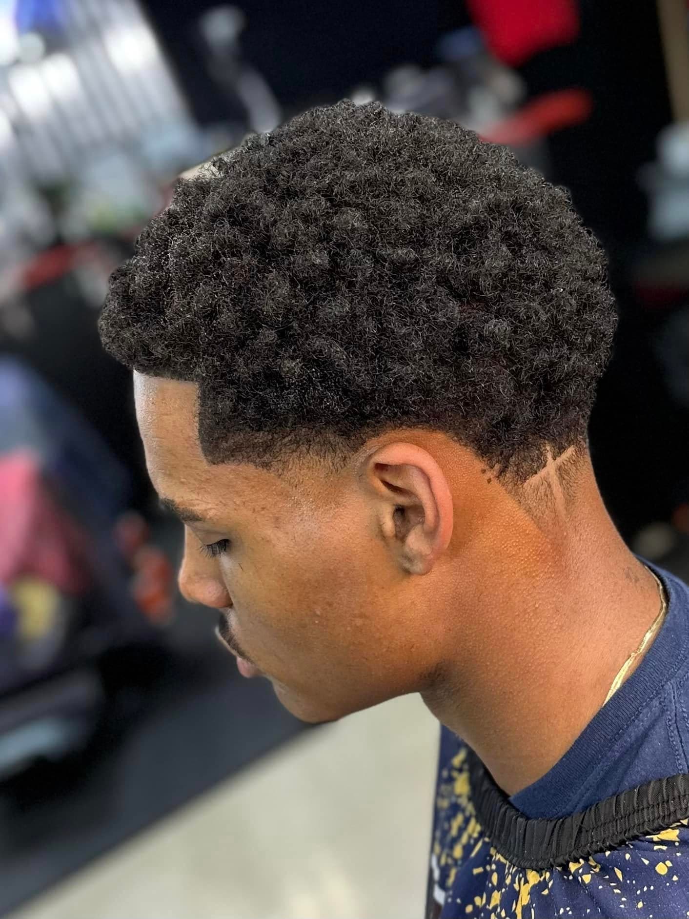 Sharp taper finish